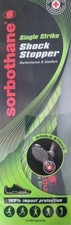 Sorbothane Single Strike Insoles Thin Gel Shock Absorbing Running Shoe UK 8 - 9