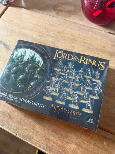 Warriors minas tirith - minas,
