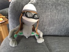 Crazy Frog The Annoying Thing Small Plush  Window Suckers New Batteries