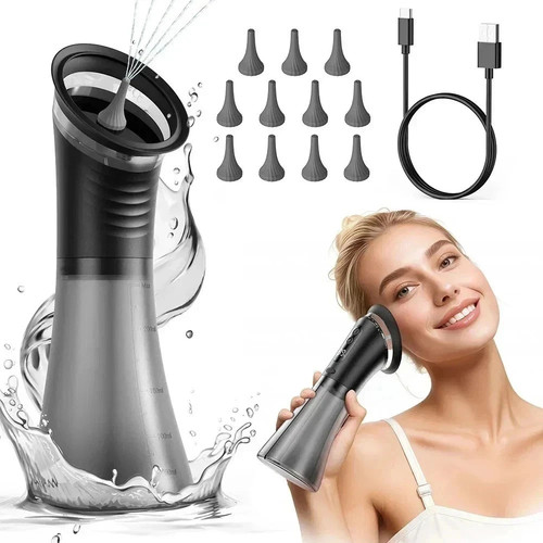 Electric ear wax - wax, removal