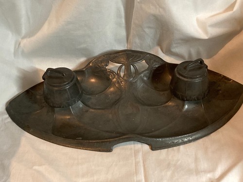 Osiris art nouveau pewter - art,