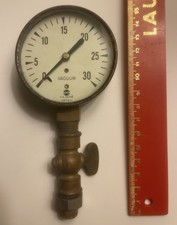 Antique USG U.S. Vacuum Gauge
