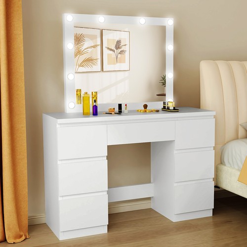 Vanity makeup desk - vanity,