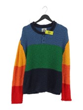 Unif Men's Jumper S Multi 100%