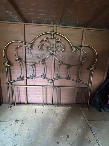 Brass super king size - super, king-size