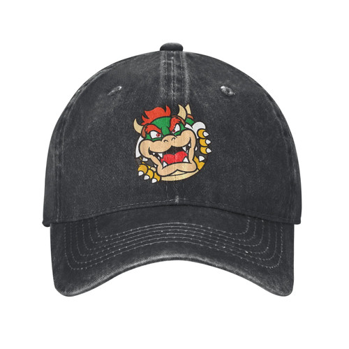 Bowser baseball cap - baseball,