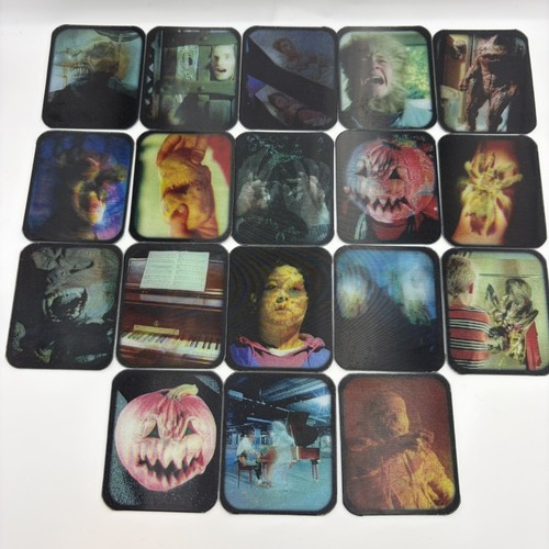 Goosebumps action cards - goosebumps,