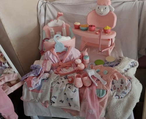 Baby annabell girl - baby, doll