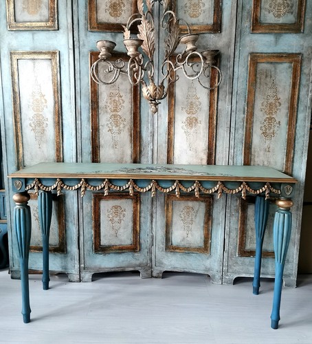 Beautiful console table - console,