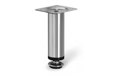 FURNITURE FEET METAL CHROME