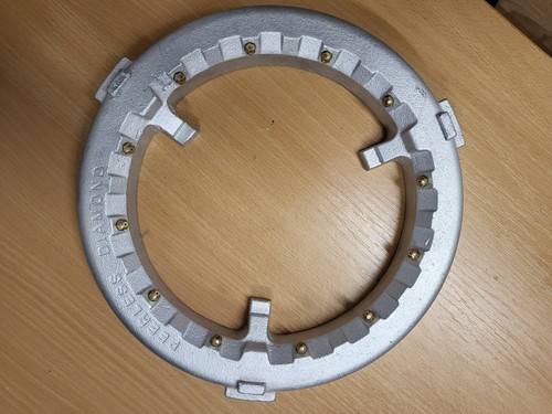 Burner turbo vortex jet - burner,