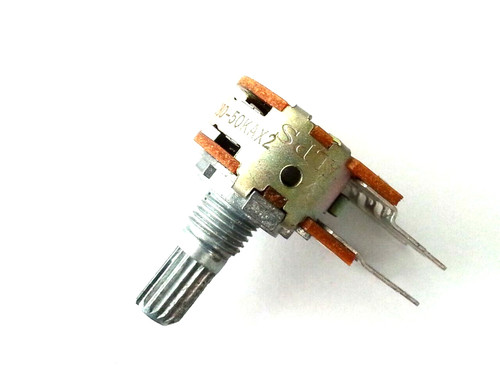 Alps potentiometer 50k log - ,
