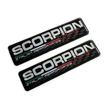 2x Scorpion Racing Italian