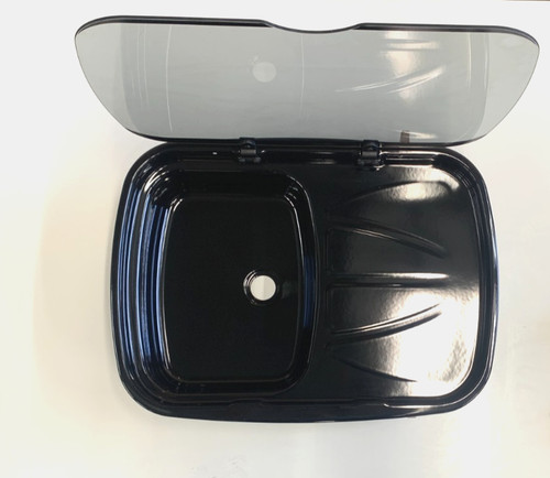 Spinflo argent sink - argent, black