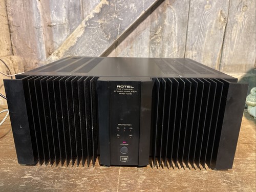 Rotel rmb 1075 five channel - rotel,