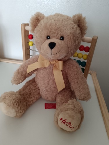 Hamleys teddy bear gold - hamleys,