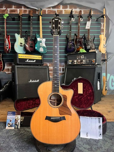 Taylor 814ce gloss - gloss, natural