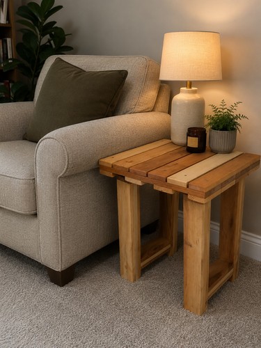 Reclaimed pallet wood side - reclaimed,