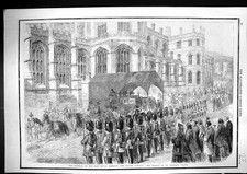Old 1862 Funeral Royal