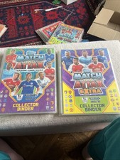 2015/16 Match Attax And Match Attax Extra Binder Nearly Complete
