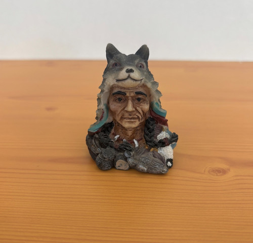 Native american indian chief - american,