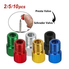 10 x VALVE ADAPTER PRESTA TO