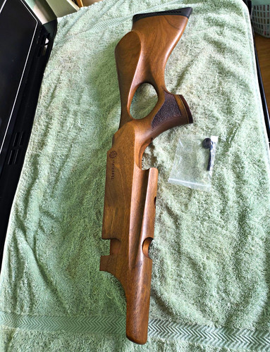 Daystate brown wooden - brown, air