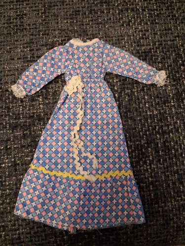 Vintage sindy maxi dress - vintage,