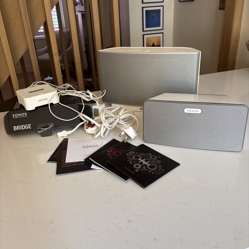 Sonos white 1st - white, generation