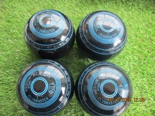 Great ALMARK CLUBMASTER Indoor / Short-Mat / Lawn Bowls  Size 1