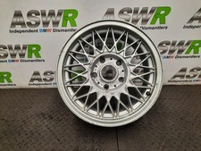 BMW Alloy Wheel E30 M3 15" BBS Style 5 Cross-spoke styling 36112225375