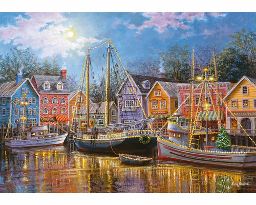 Ships aglow 250 piece - aglow,