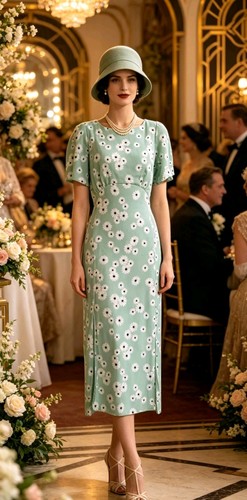 Vintage 1930s 1940s style - vintage,