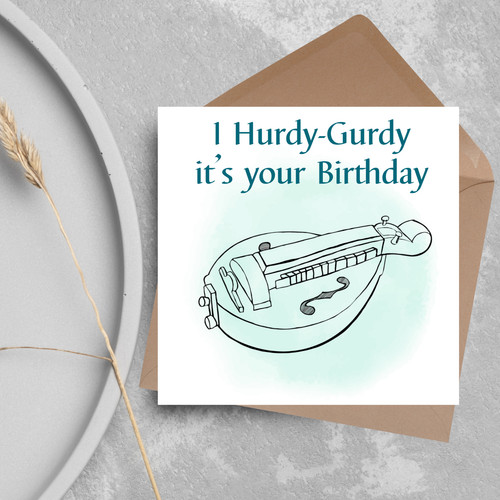 Hurdy gurdy birthday - hurdy-gurdy,
