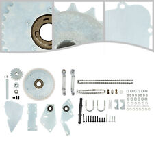 New Bike Jack Shaft Conversion