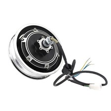 10'' Electric Scooter Hub Motor Brushless Motor Wheel Hub Motor for KUGOO M4/M4