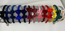 Velvet Bow Alice band Hair Headband