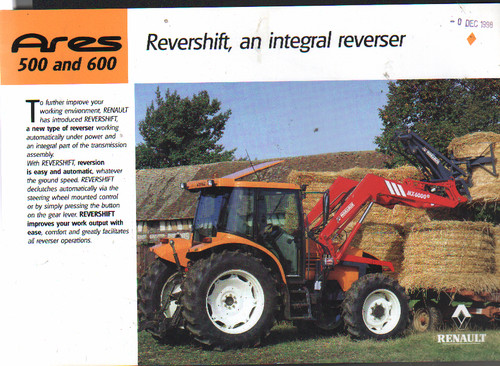 Renault ares 500 - 500, and