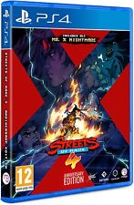 Streets Of Rage 4 - Anniversary Edition PS4 (New & Sealed)