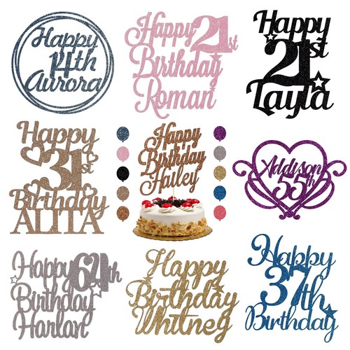 Personalised happy birthday - happy,