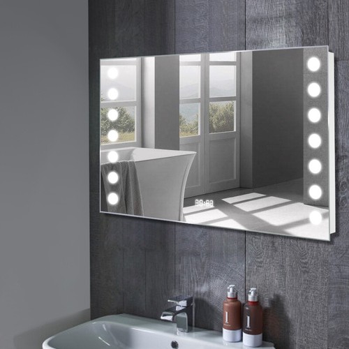 Led bathroom mirror with - led, touch