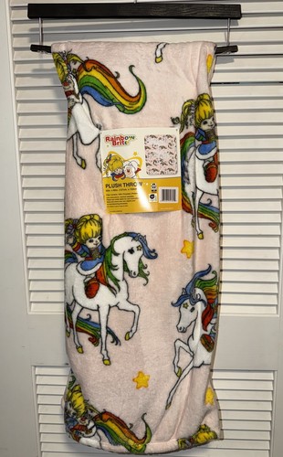 Rainbow brite plush soft - brite,