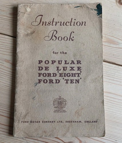Instruction book for the - instruction,