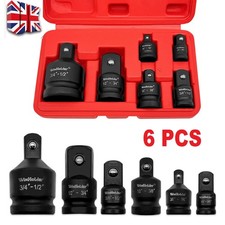 6Pcs Impact Adapter Reducer
