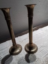 Pair Of Brass Candlesticks