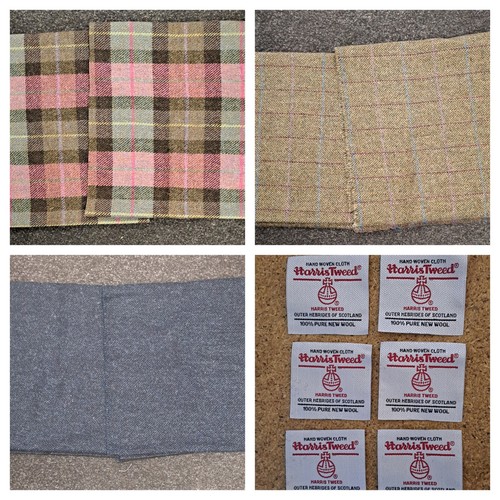 Lengths harris tweed - of,