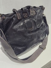 Campomaggi XL Black Leather