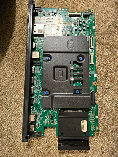 Main board pcb - tv, w/