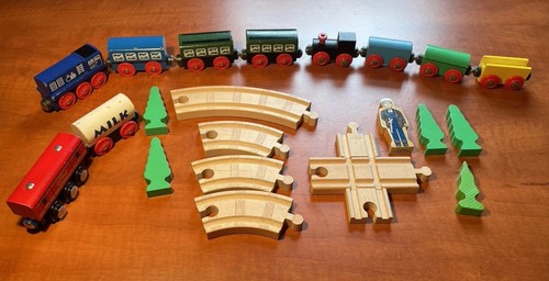 Vintage 2000s wooden - wooden, mixed
