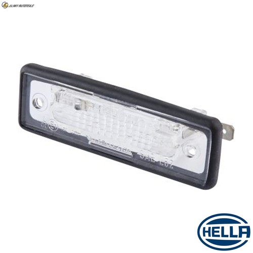 License plate light 2ka 004 - plate,